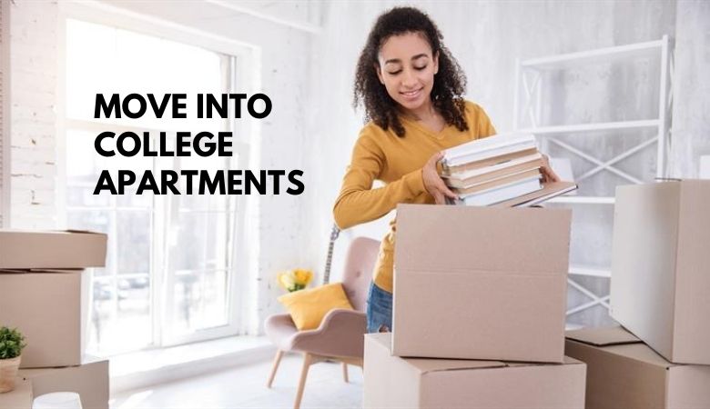 Simple, Easy Ways to Move into College Apartments