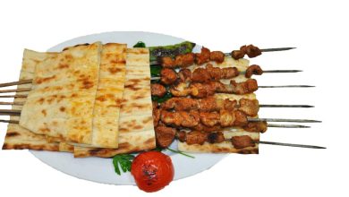chicken seekh kabab