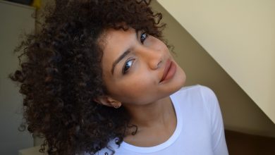 Curly hair protein and moisture