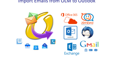 import emails from olm to outlook