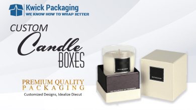 Custom Candle Boxes - Kwick Packaging