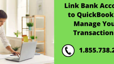 Link Bank Account to Quickbooks