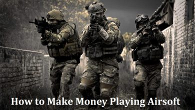 make money playing airsoft
