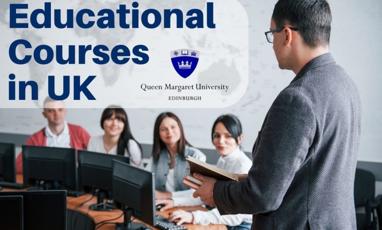 Education courses in UK