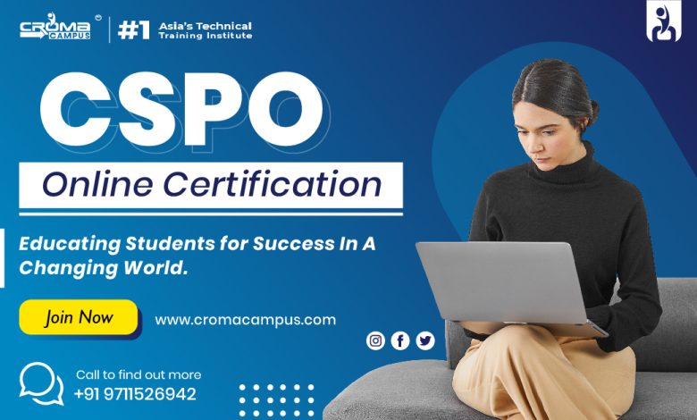 CSPO Online Certification