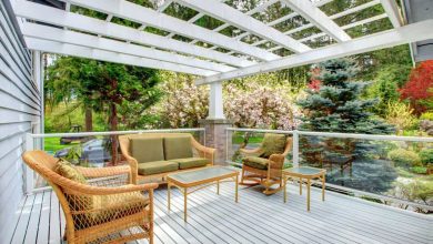 Decorative Panels To Create Stylish Outside Spaces