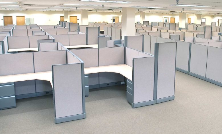call center cubicle