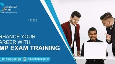 Enhance Your Career With PMP Exam Training