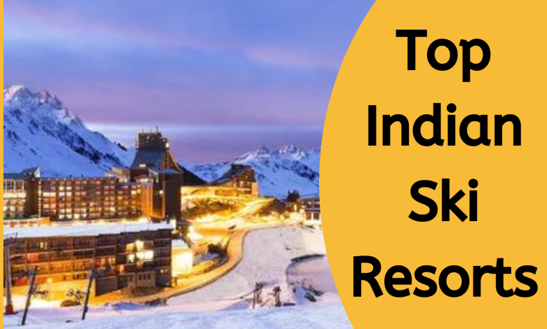 best ski resorts in india