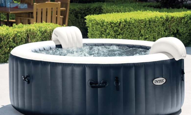 inflatable hot tubs