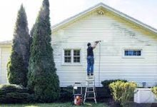 Power wash home exterior or DIY
